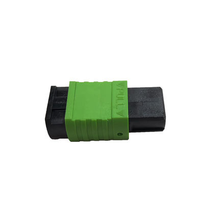 लचीला फाइबर ऑप्टिक टर्मिनल किट MPO फाइबर ऑप्टिक कनेक्टर के साथ प्लास्टिक ferrule