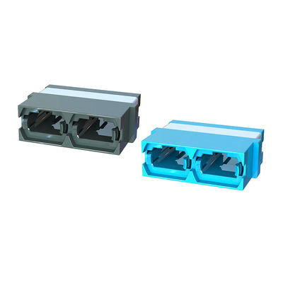 पीईआई एमपीओ फाइबर ऑप्टिक एडाप्टर ऑप्टिकल संचार में स्थायित्व और स्वच्छता के लिए