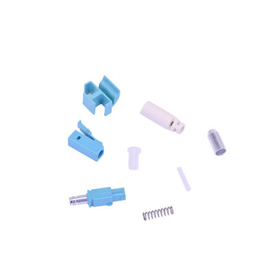 अच्छी कीमत पीईआई सामग्री UL94V-0 के साथ 32 मिमी डुप्लेक्स 3.0 मिमी फाइबर ऑप्टिक एलसी कनेक्टर मल्टी मोड ऑनलाइन