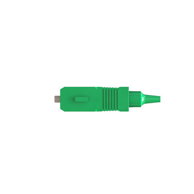 0.9mm Om3 SC फाइबर ऑप्टिक कनेक्टर नेटवर्क सिस्टम के लिए उच्च प्रदर्शन