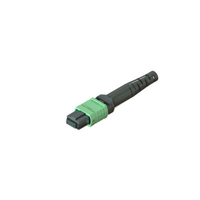 डाटा सेंटर और एंटरप्राइज़ नेटवर्क के लिए effortless MPO फाइबर कनेक्टर 3.5mm 12/16/24 कोर