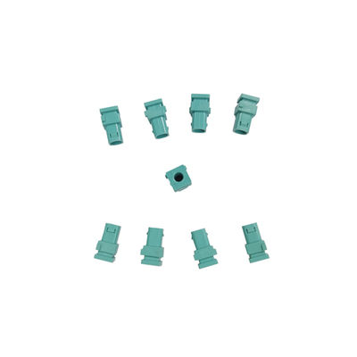 एलसी यूनिबूट कनेक्टर्स फाइबर ऑप्टिक टर्मिनेशन किट अनुकूलित मोल्डिंग पीईआई सामग्री