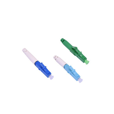 High Density Multi Fiber LC Conenctors for network FTTH डेटा सेंटर कनेक्टर किट