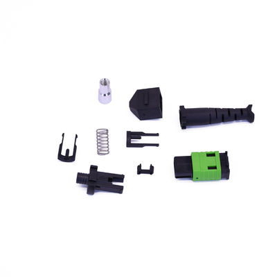 अच्छी कीमत MTP/MPO Push-Pull Fiber Connector Kits  For Data Centers Networks FTTH Transmission ऑनलाइन