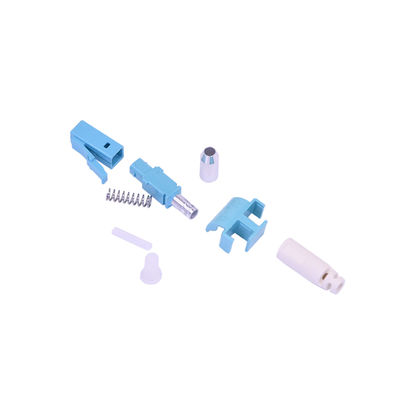 अच्छी कीमत 37mm Length Duplex Fibre Optic LC Connector Kits 3.0mm Multi Mode ऑनलाइन