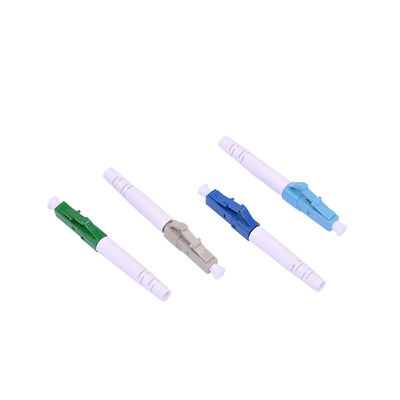 अच्छी कीमत 42mm long Simplex Fiber Optic LC Connector 2.0MM Singlemode in low loss ऑनलाइन